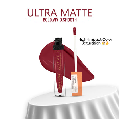Ultra Matte Liquid Lipstick