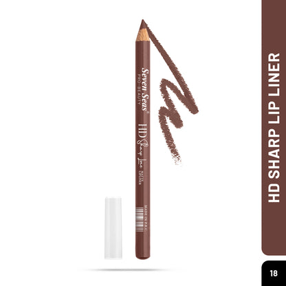 HD Sharp Line Lip Liner - Matte Lip Liner - Transfer-proof Long Lasting