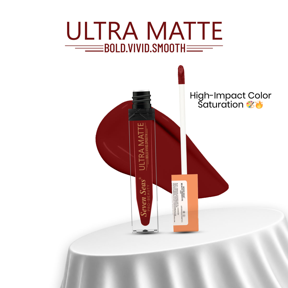 Ultra Matte Liquid Lipstick