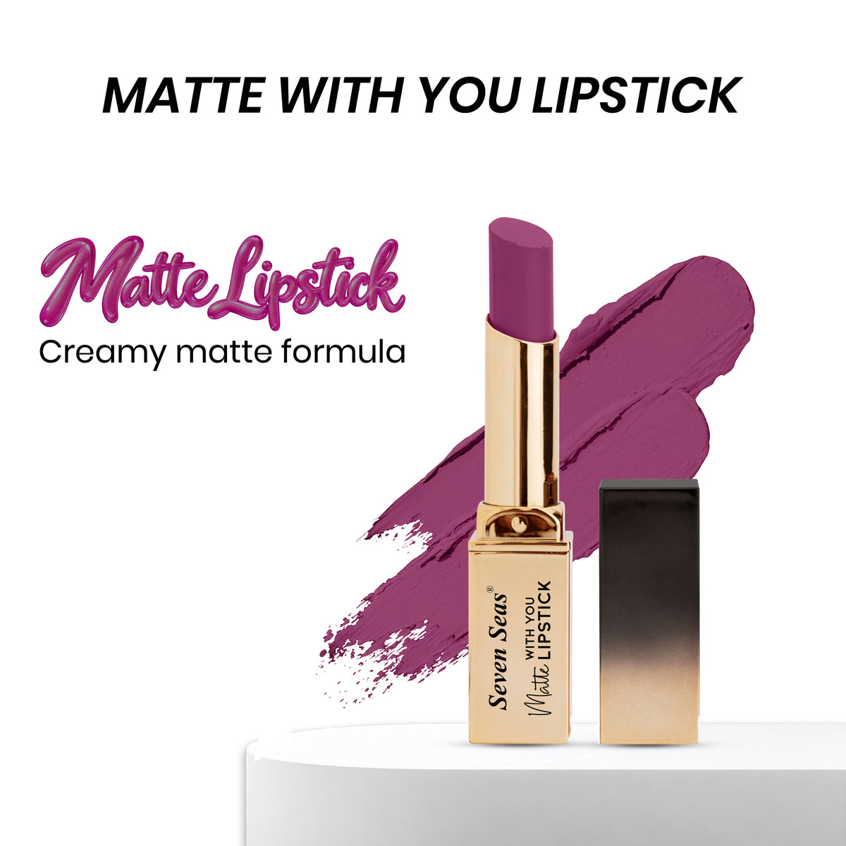Matte With You Lipstick