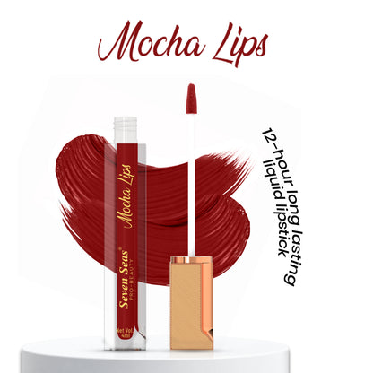 Mocha Lips Matte Liquid Lipstick