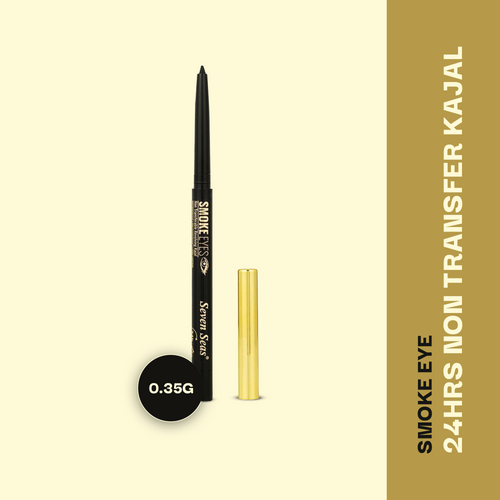 Smoke Eyes Non Transfer Kajal - Black