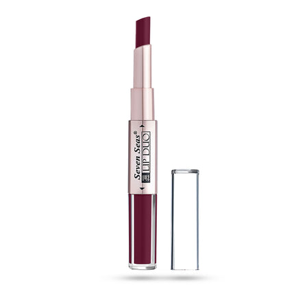 Seven Seas Lip Duo 2 in 1 Lipstick + Liquid Lipstick - Seven Seas Cosmetics