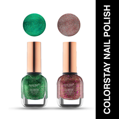 Colorstay Nail Polish 2 combo