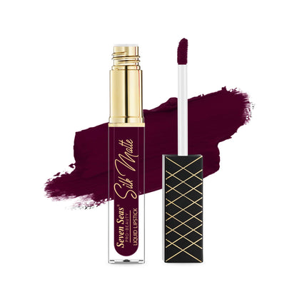 Seven Seas Silk Matte Liquid Lipstick - Seven Seas Cosmetics
