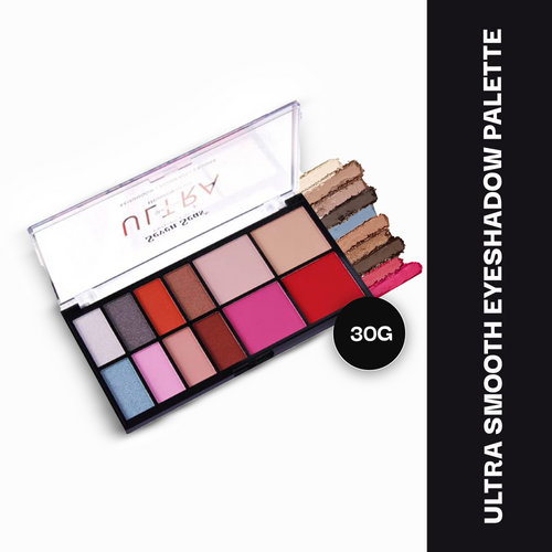 Ultra Smooth Eyeshadow Palette