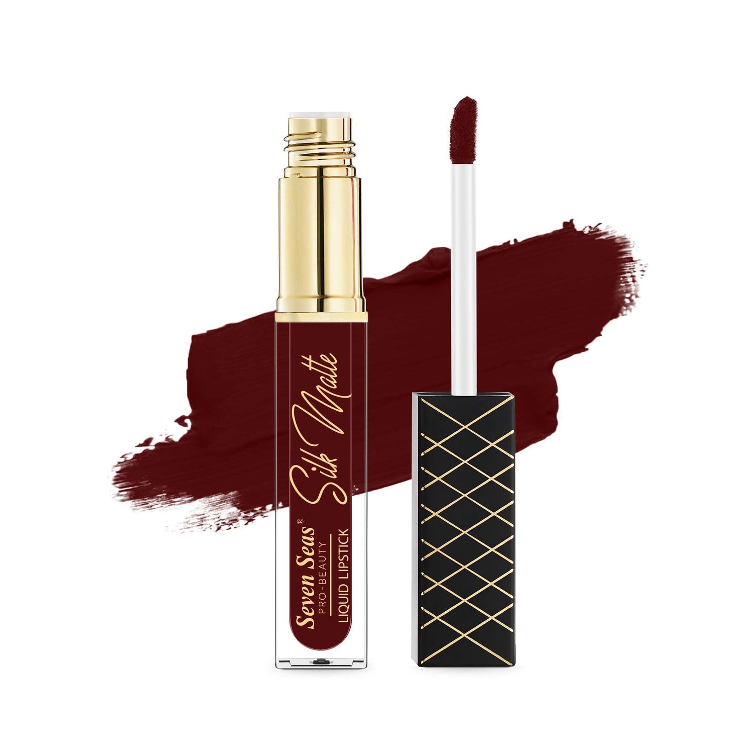 Seven Seas Silk Matte Liquid Lipstick - Seven Seas Cosmetics