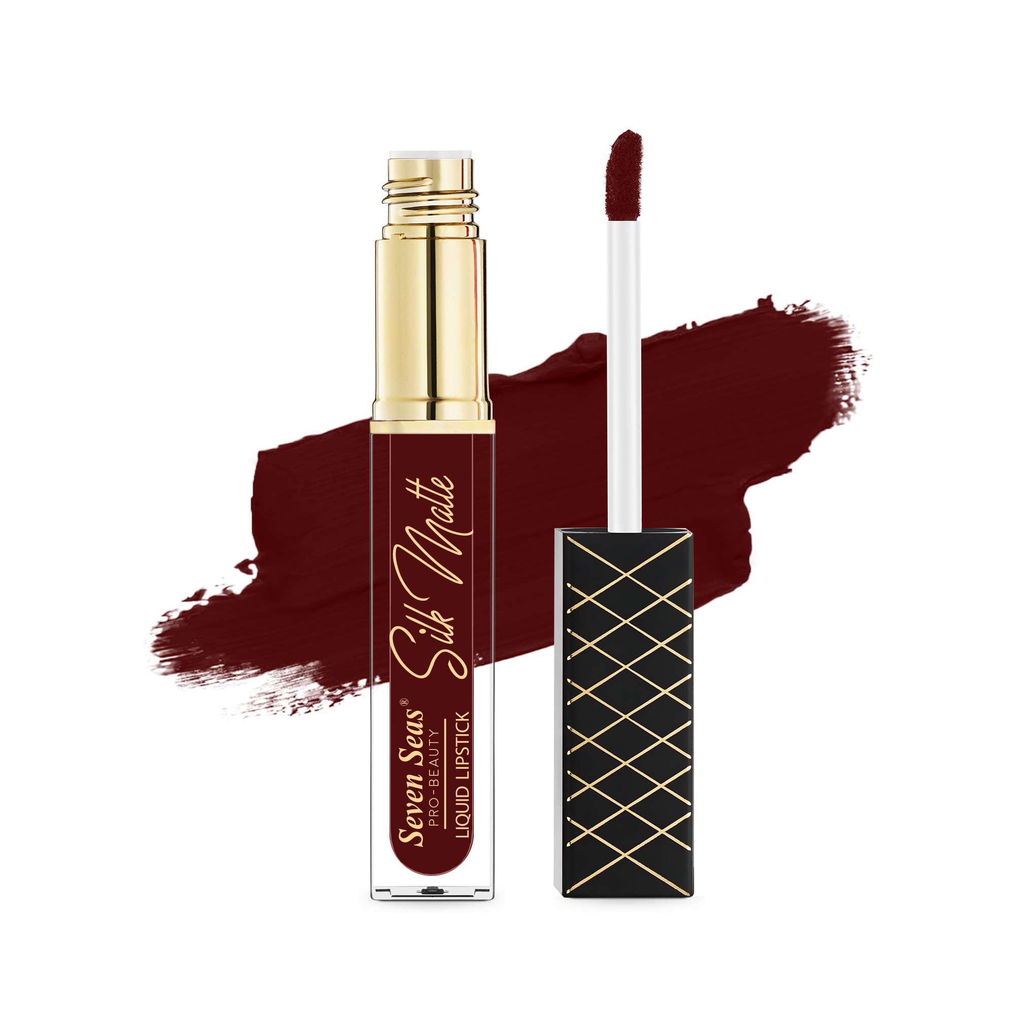 Seven Seas Silk Matte Liquid Lipstick - Seven Seas Cosmetics