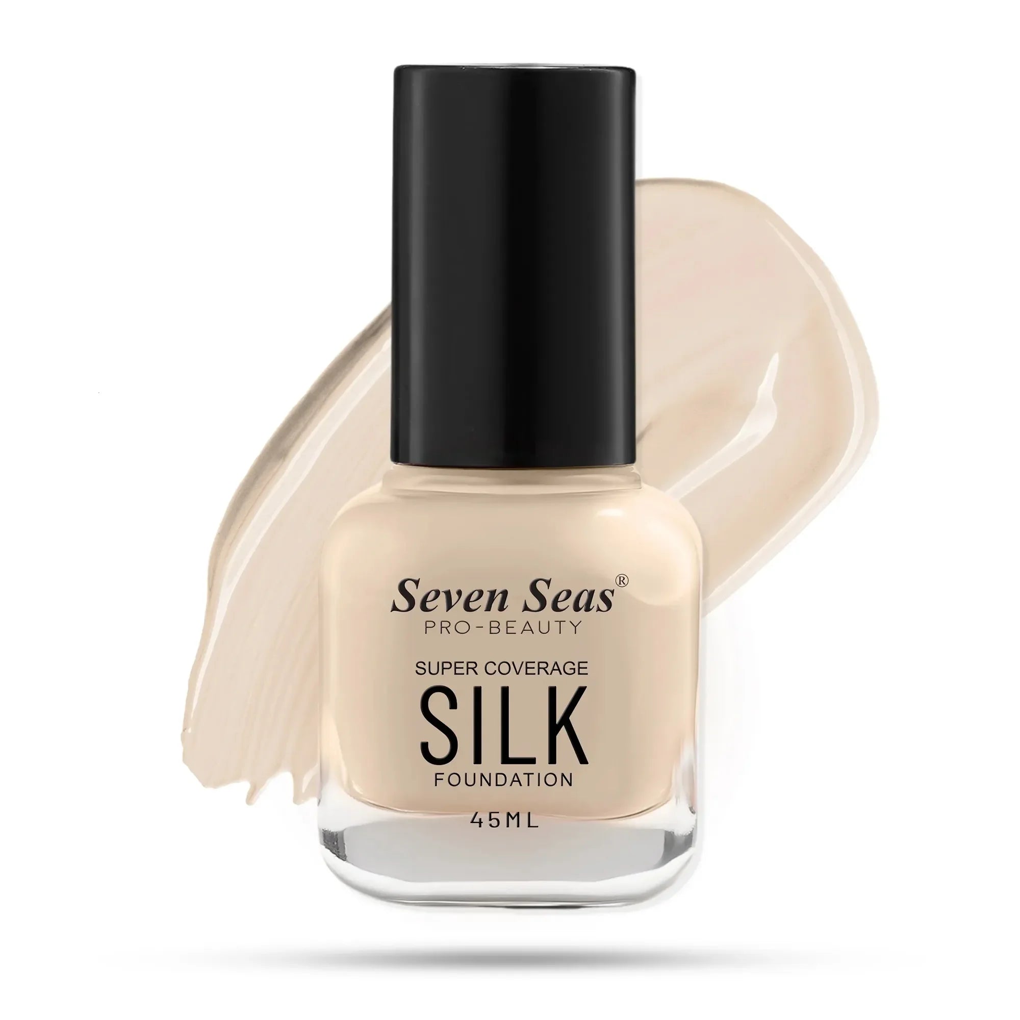 Super Coverage Silk Foundation - Seven Seas Cosmetics