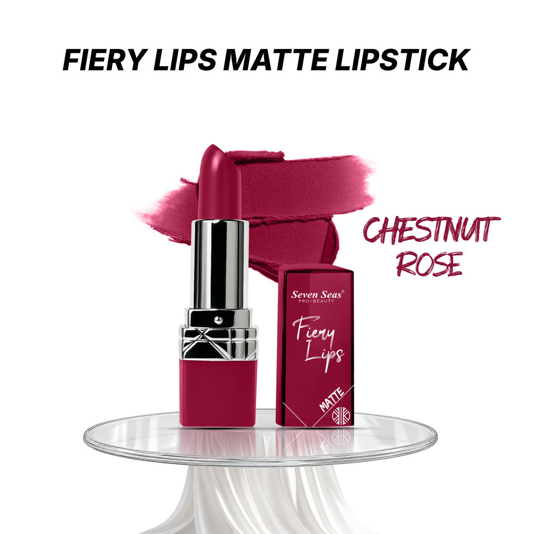 Fiery Lips Matte Lipstick