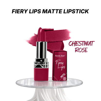 Fiery Lips Matte Lipstick