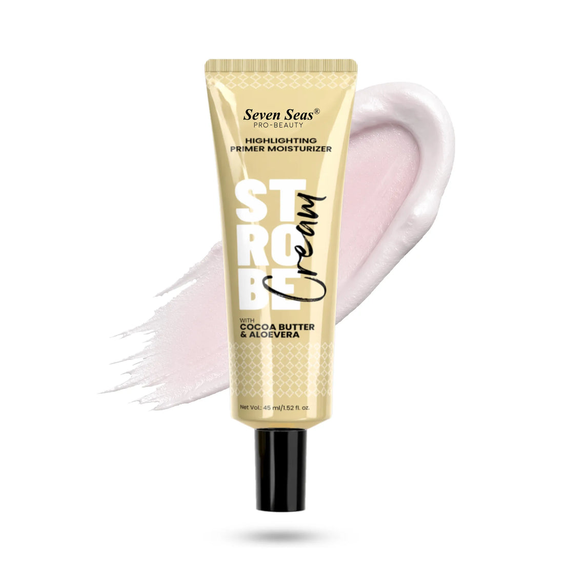 Cocoa Butter &amp; Aloe Vera Strobe Cream | Glow Boosting Illuminator