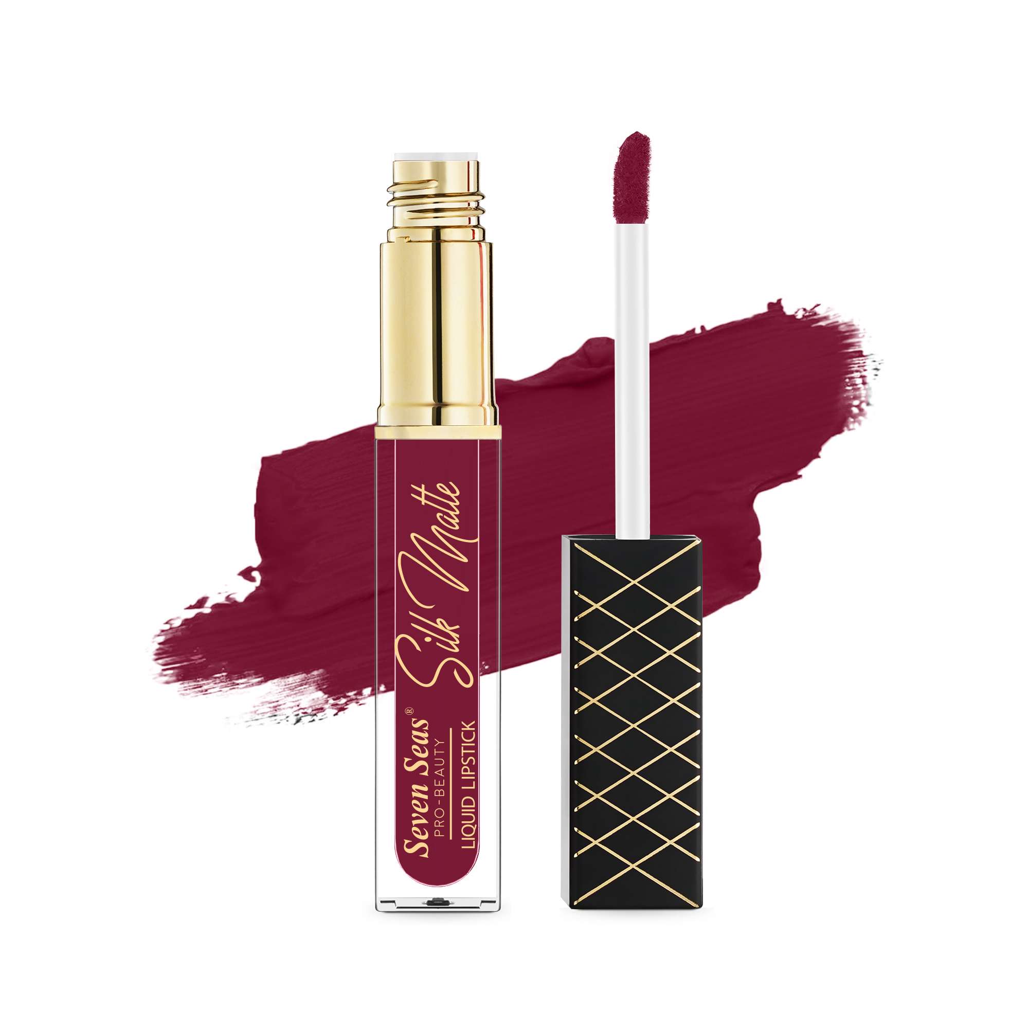 Seven Seas Silk Matte Liquid Lipstick - Seven Seas Cosmetics
