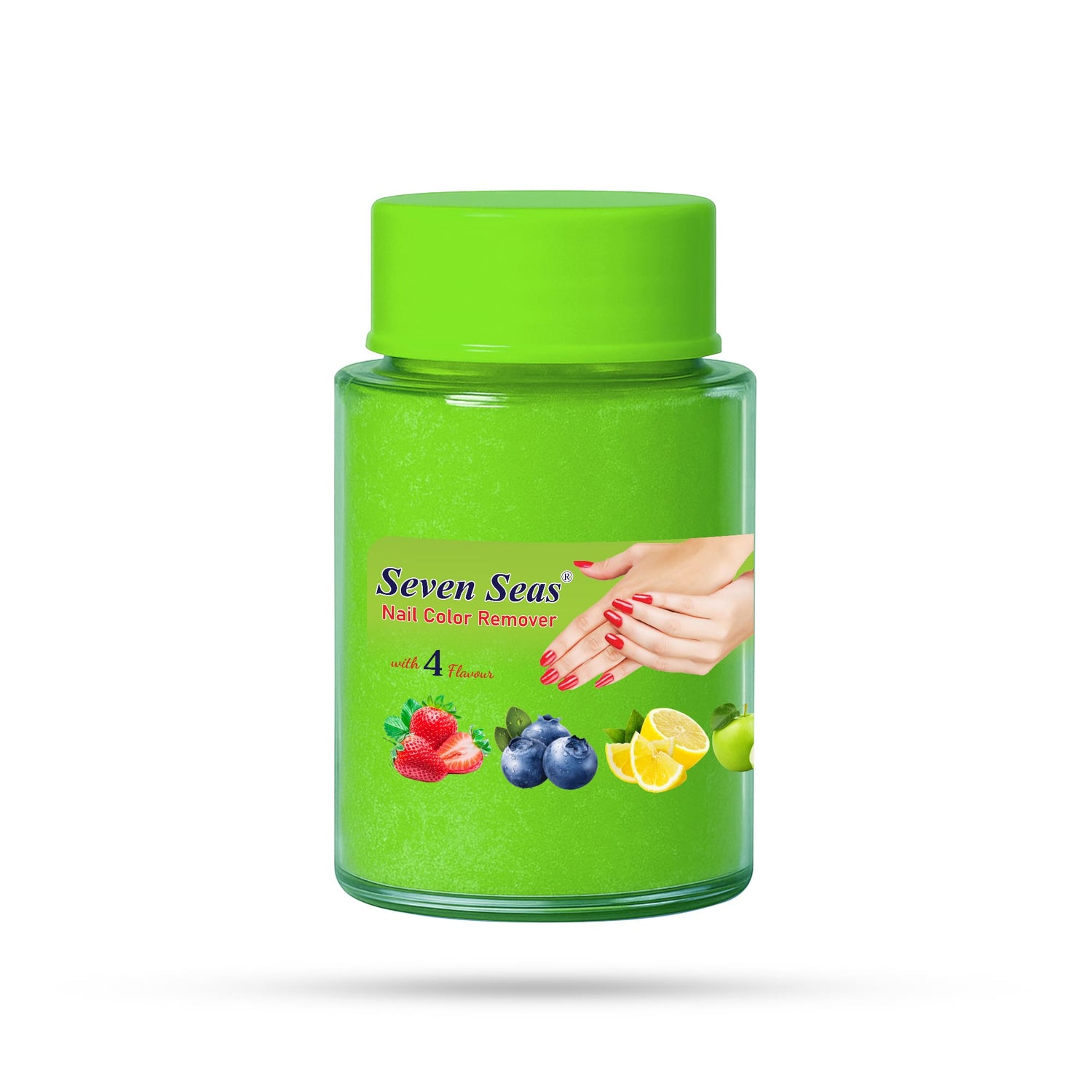Seven Seas Nail Polish Remover | Quick, Smooth &amp; Safe Removal | 4 Flavour Variants for Everyday Nail Care - Seven Seas Cosmetics