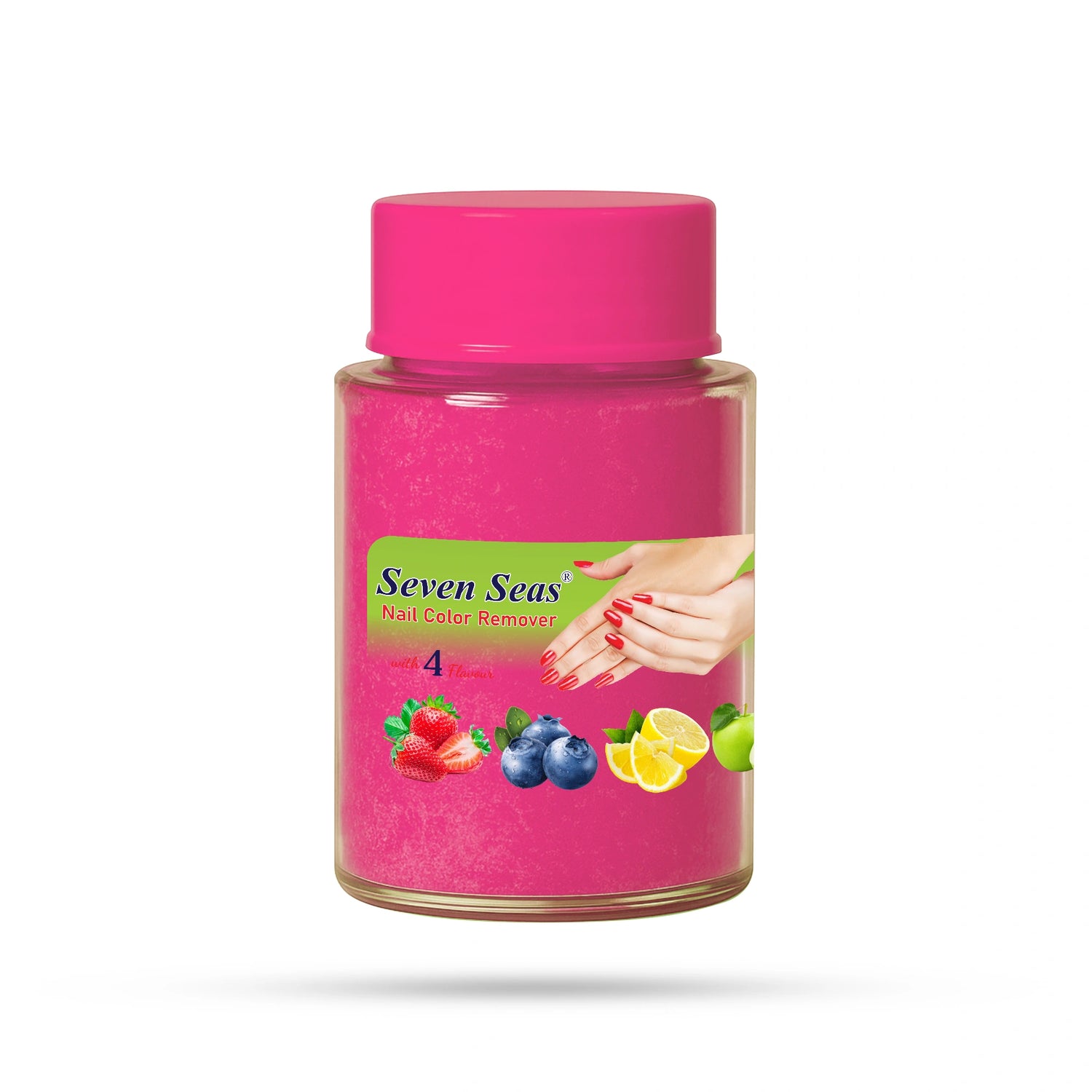 Nail Polish Remover | Quick &amp; Safe Removal | 4 Flavour Variants