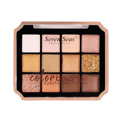 Seven Seas Color Balance Eyeshadow Palette