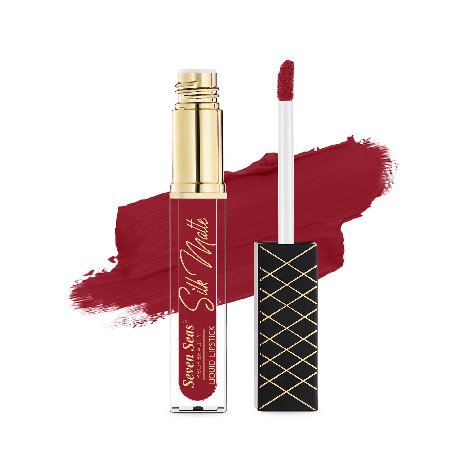 Seven Seas Silk Matte Liquid Lipstick - Seven Seas Cosmetics