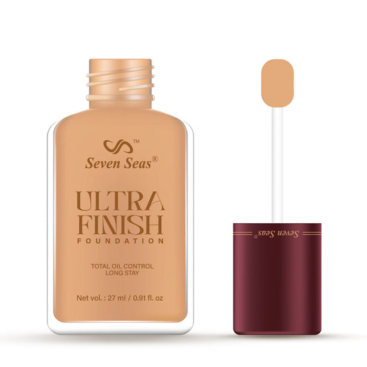 Seven Seas Ultra Finish Liquid Foundation