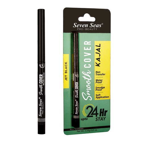 Seven Seas  Smooth cover black kajal