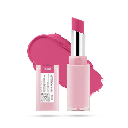 Seven Seas Creamy Matte Long Stay Lipstick | Smooth Glide | Waterproof & smudge proof lipstick | High Rich colors Matte Finish Lipstick (STILLETO, 3.5g) - Seven Seas Cosmetics