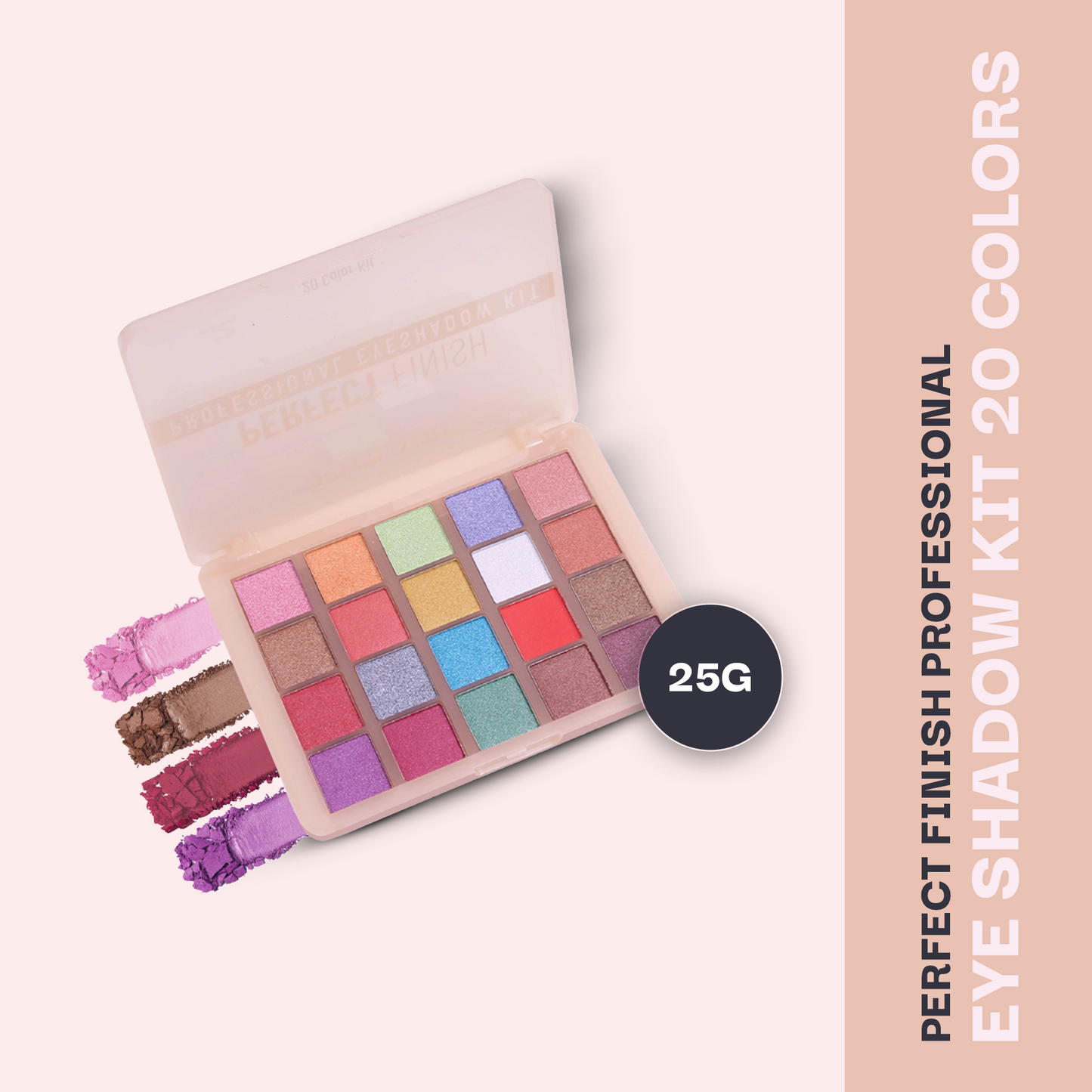 Perfect Finish Professional Eyeshadow Palette