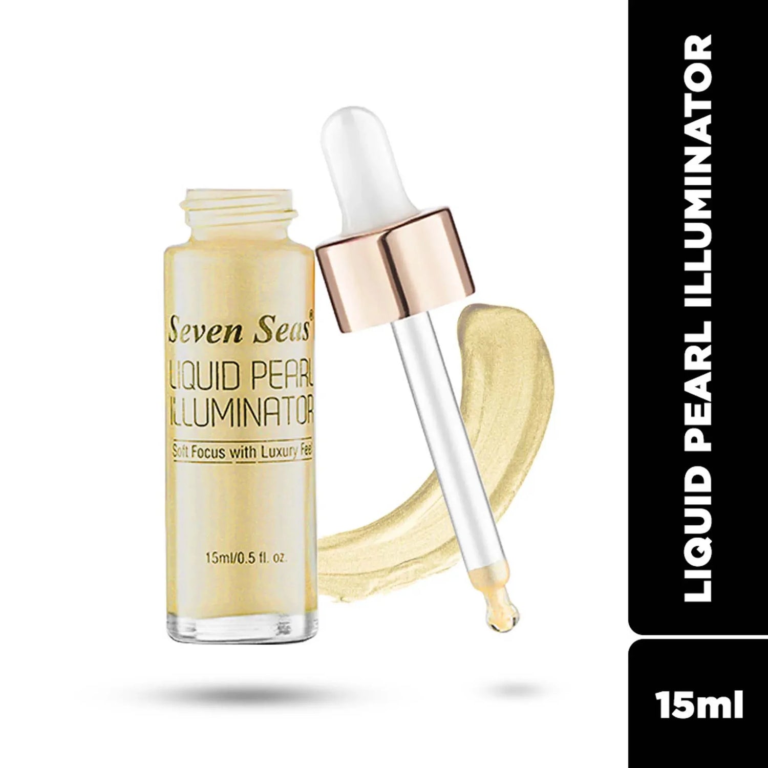Liquid Pearl Illuminator Face Highlighter - Seven Seas Cosmetics