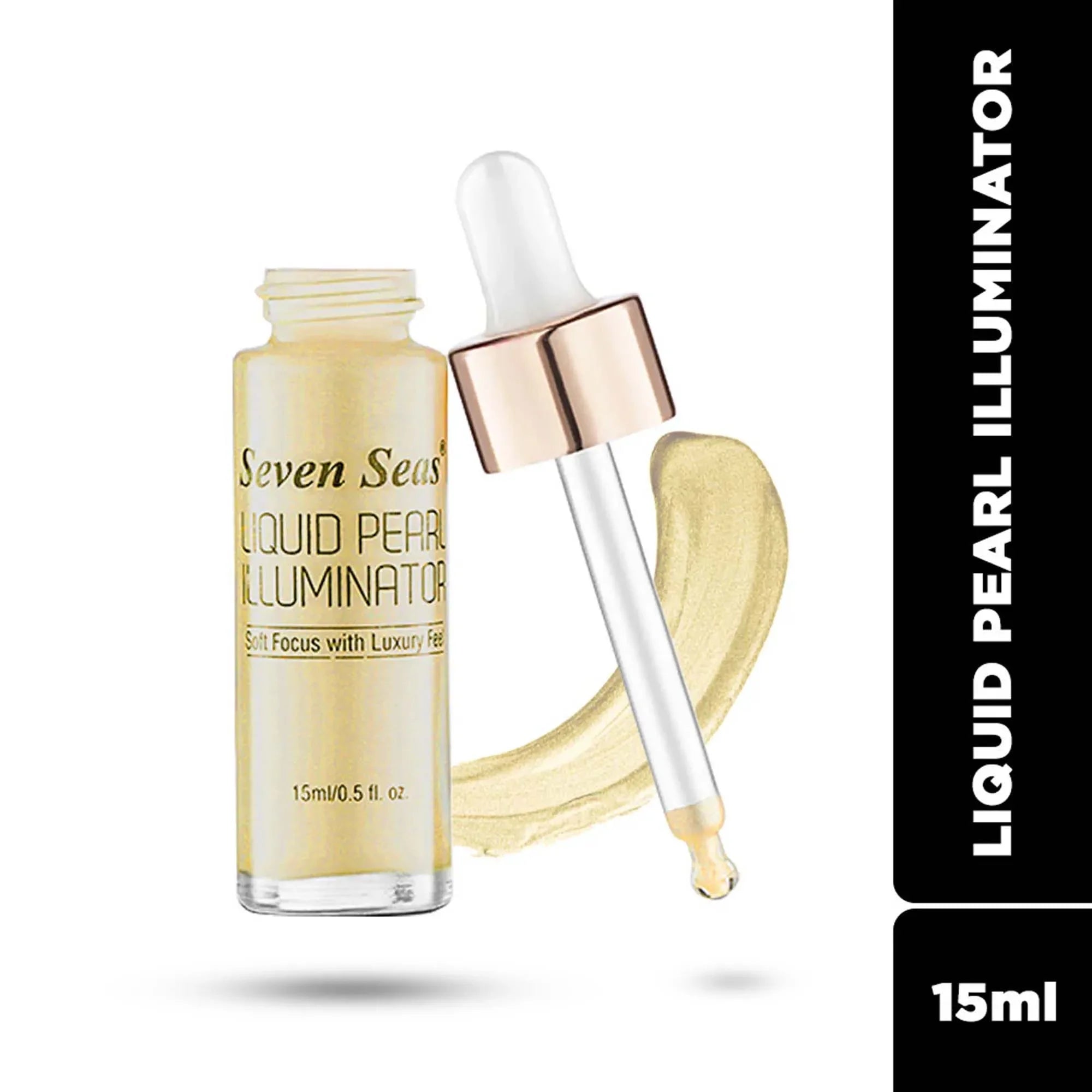 Liquid Pearl Illuminator Face Highlighter - Seven Seas Cosmetics
