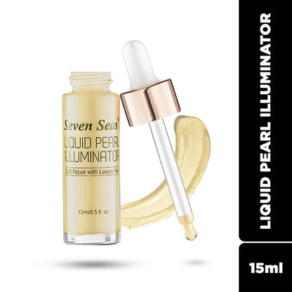 Liquid Pearl Illuminator Face Highlighter - Seven Seas Cosmetics