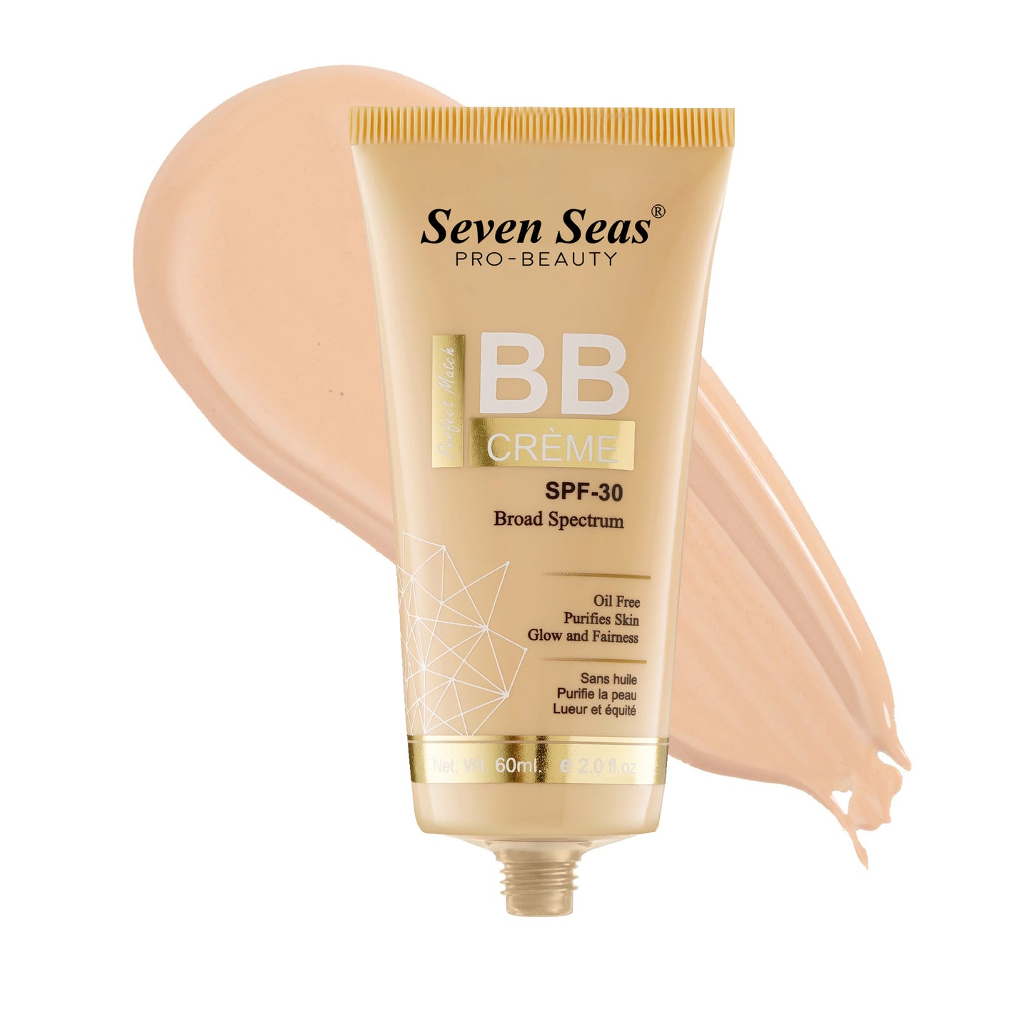 Seven Seas BB Cream Foundation SPF-30