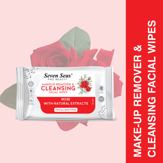 MAKEUP REMOVER & CLEANSING FACIAL WIPES