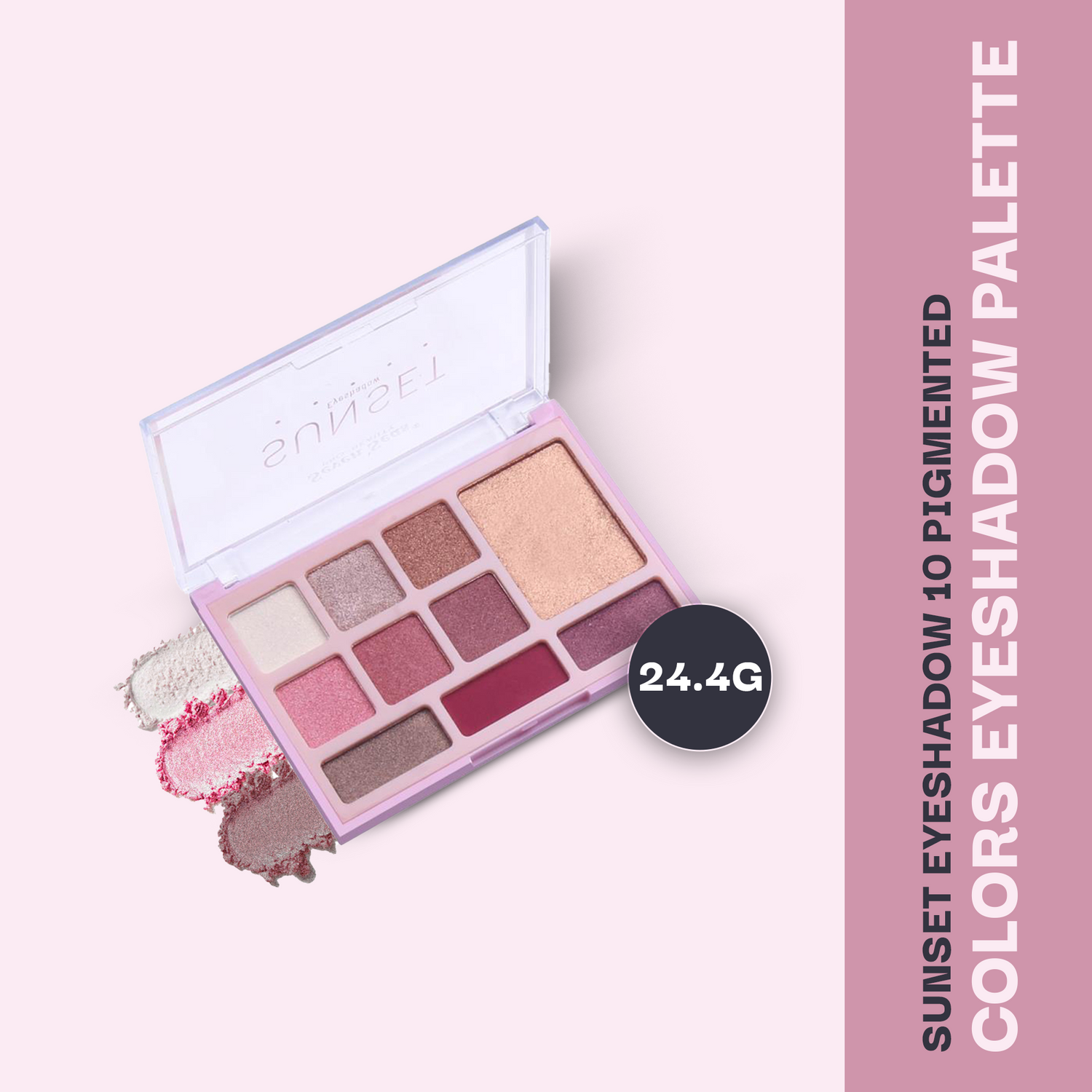 Sunset Eyeshadow Palette - Seven Seas Cosmetics