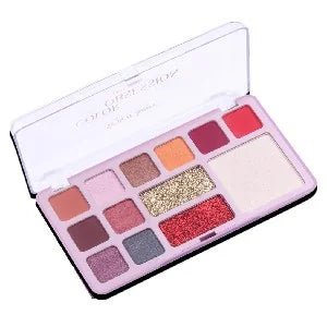Color Obsession Eyeshadow Palette | Matte &amp; Shimmer Shades