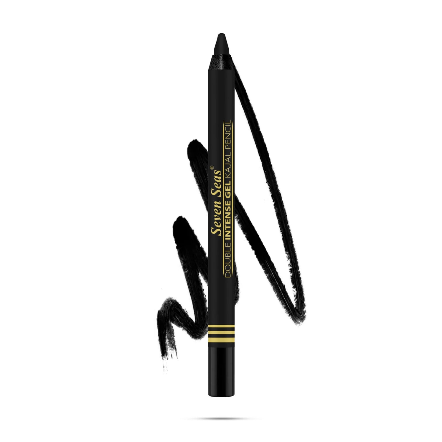 Double Intense Coloured Kajal | Long Lasting Smudge-Proof Eye Makeup