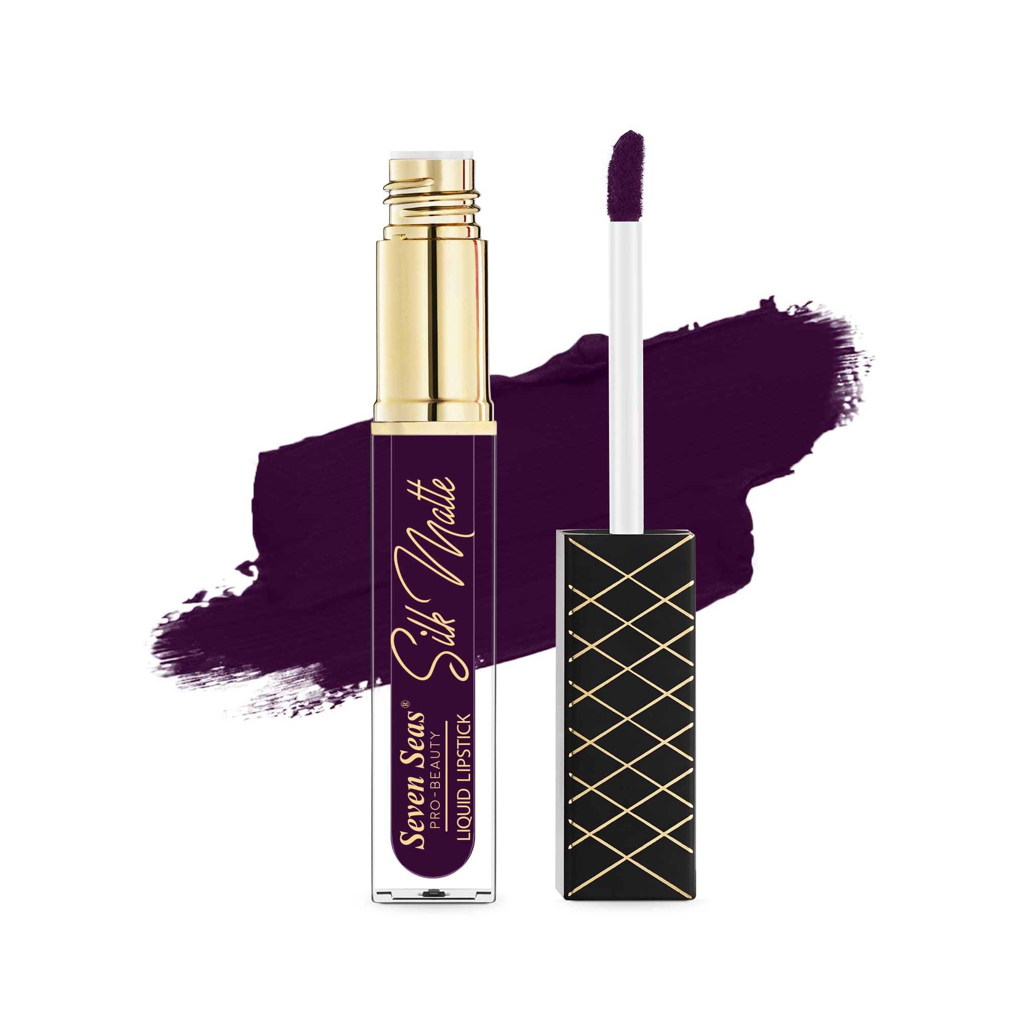 Seven Seas Silk Matte Liquid Lipstick - Seven Seas Cosmetics