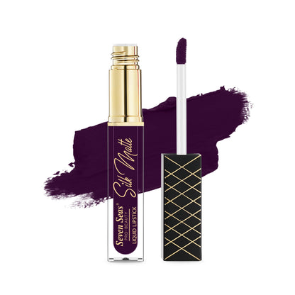 Seven Seas Silk Matte Liquid Lipstick - Seven Seas Cosmetics