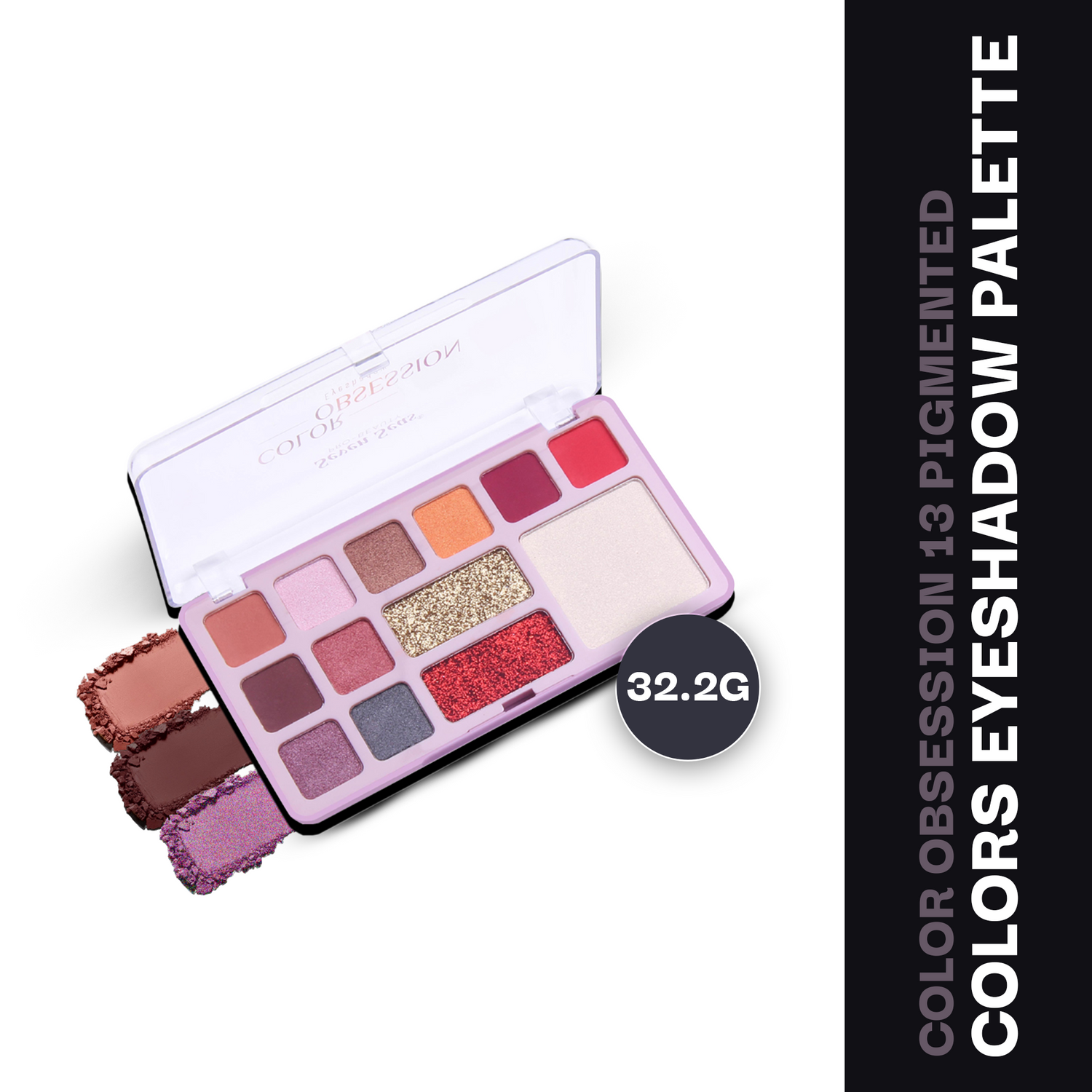 Color Obsession Eyeshadow Palette - Seven Seas Cosmetics
