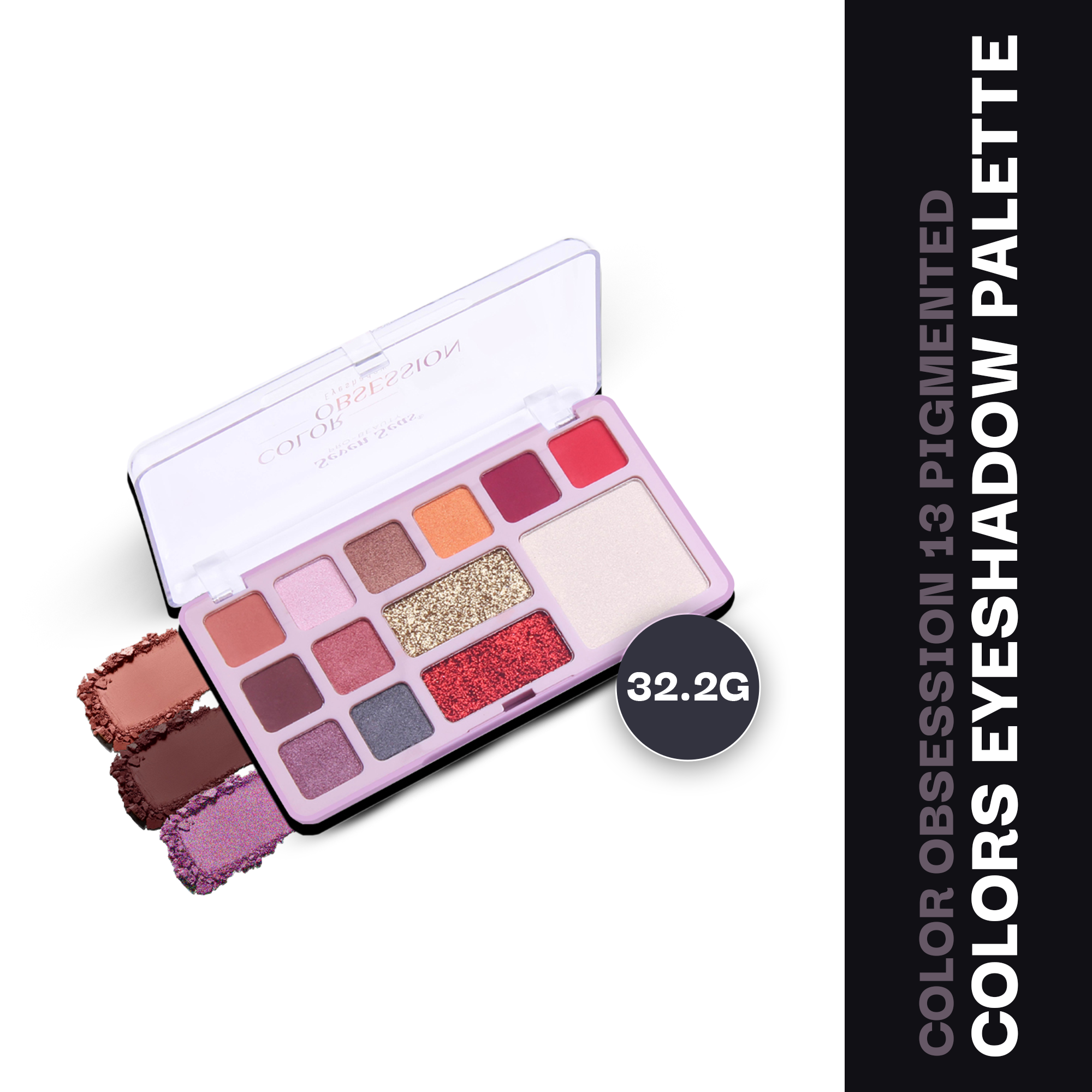 Color Obsession Eyeshadow Palette - Seven Seas Cosmetics