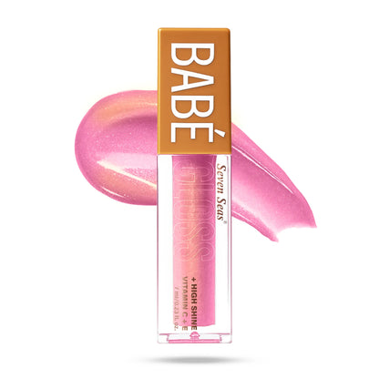 Go Babe High Shine Lip Gloss with Vitamin C &amp; E