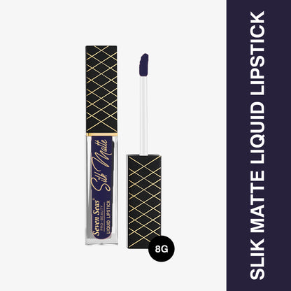 Silk Matte Nontransferable Liquid Lipstick