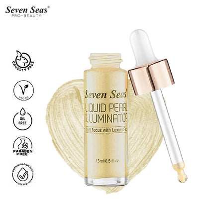 Liquid Pearl Illuminator Face Highlighter - Seven Seas Cosmetics