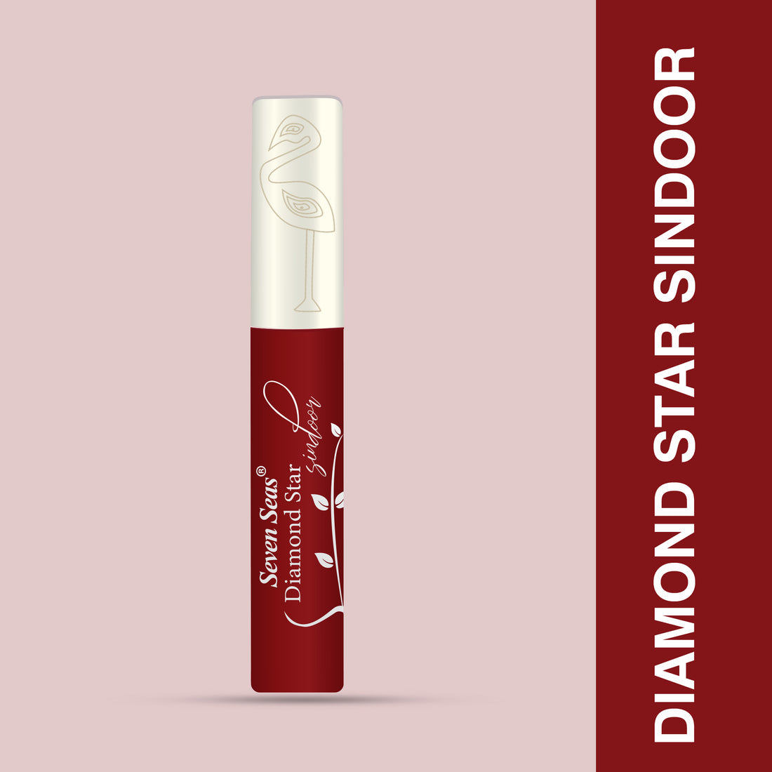 Diamond Star Liquid Sindoor Kum Kum - Seven Seas Cosmetics