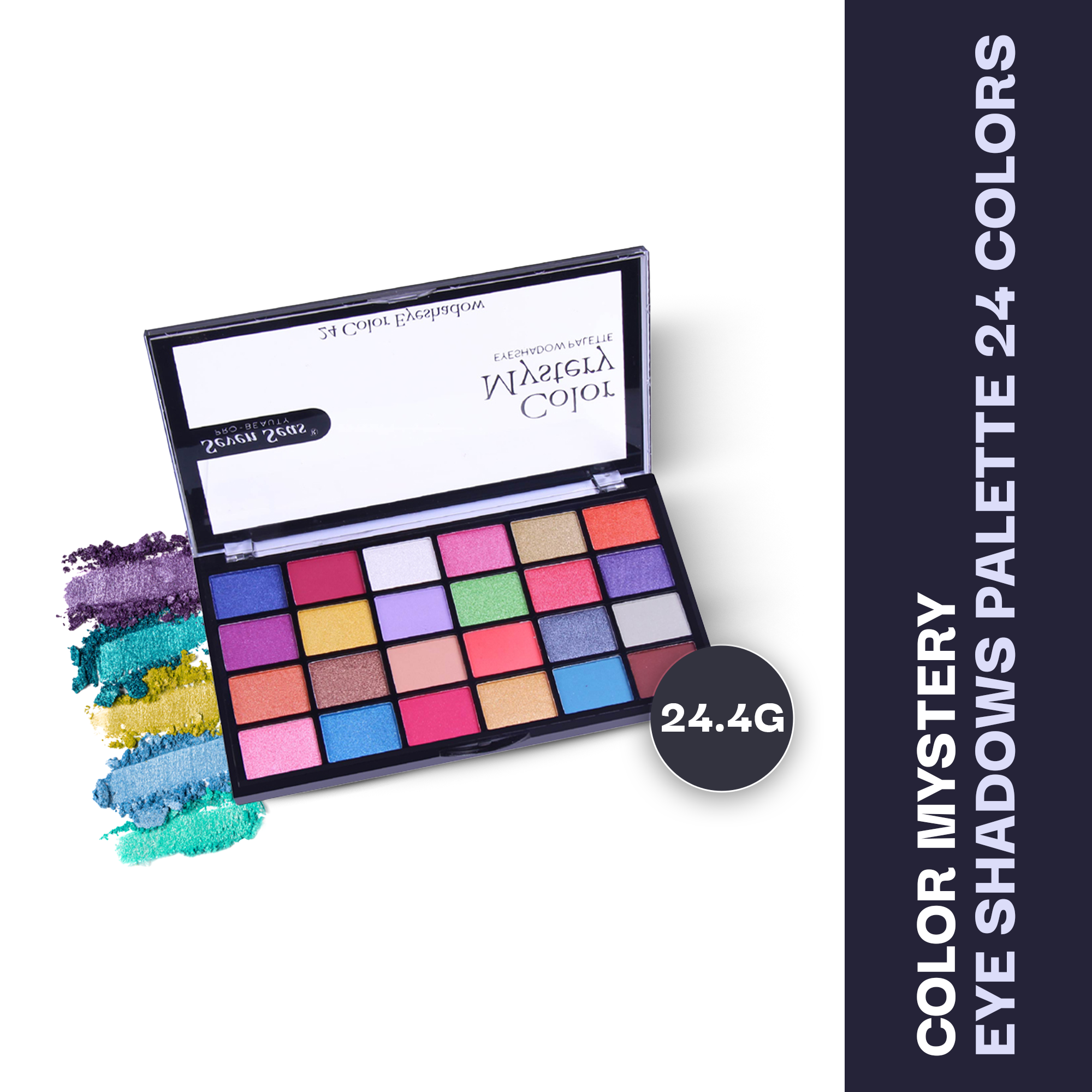 Color Mystery Eyeshadow Palette - Seven Seas Cosmetics