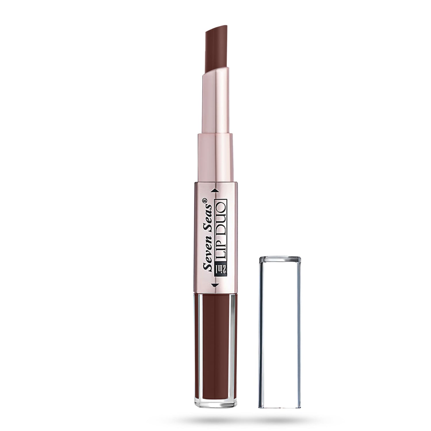 Seven Seas Lip Duo 2 in 1 Lipstick + Liquid Lipstick - Seven Seas Cosmetics