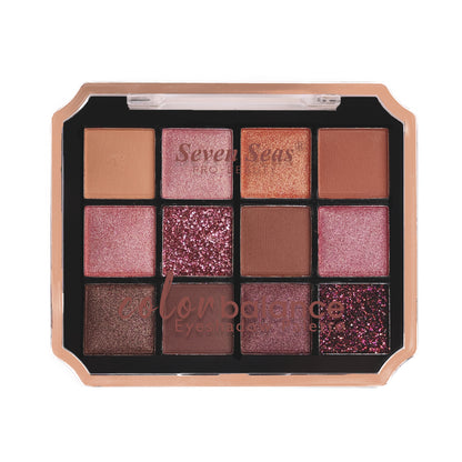 Seven Seas Color Balance Eyeshadow Palette