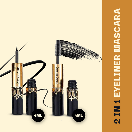 2 in 1 Eyeliner & Mascara