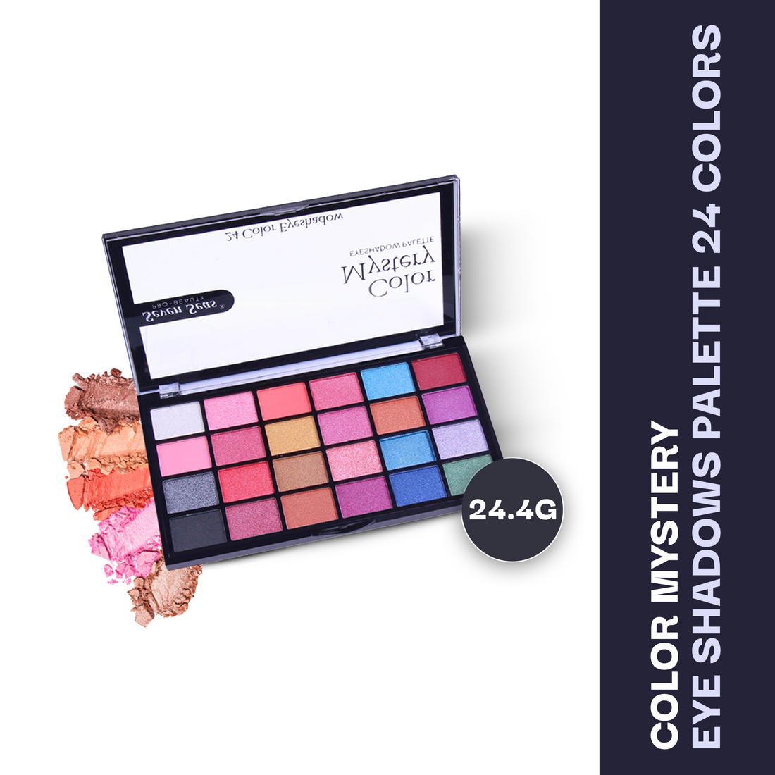Color Mystery Eyeshadow Palette - Seven Seas Cosmetics