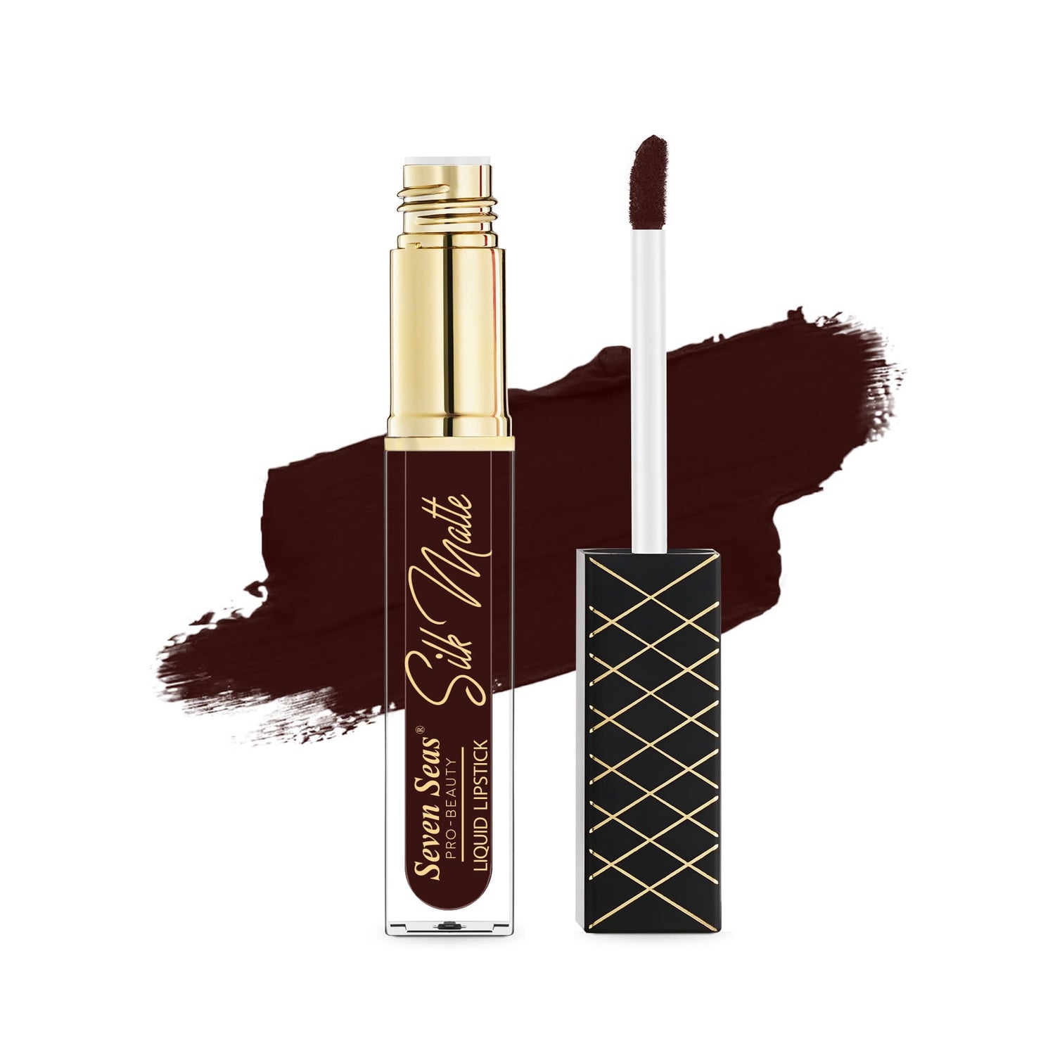 Seven Seas Silk Matte Liquid Lipstick - Seven Seas Cosmetics
