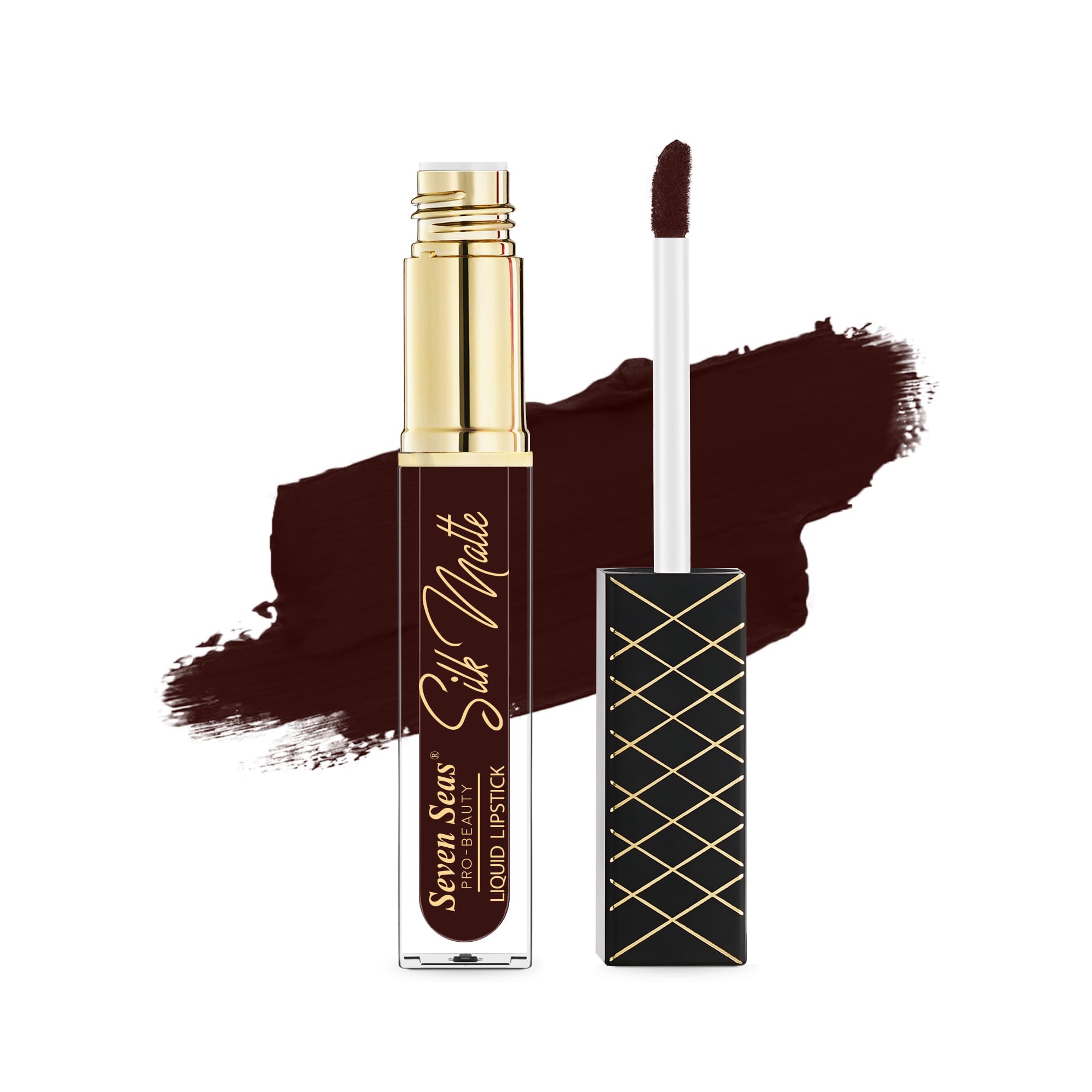 Seven Seas Silk Matte Liquid Lipstick - Seven Seas Cosmetics