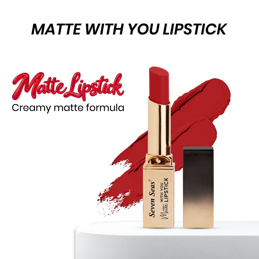 Matte With You Lipstick