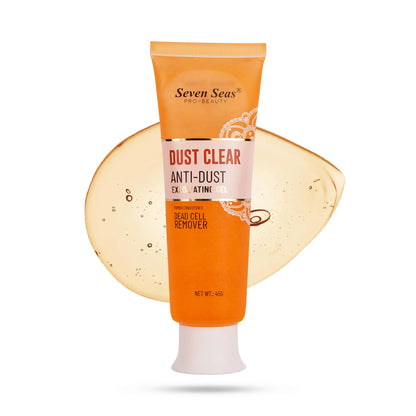 Dust Cleanser Anti Dust Exfoliating Gel